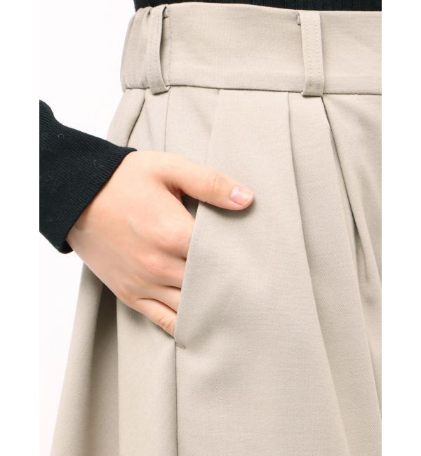 ELENDEEK「【Kaori Iseki&times;ELENDEEK】BACK DRAPE WIDE PT」|その他|