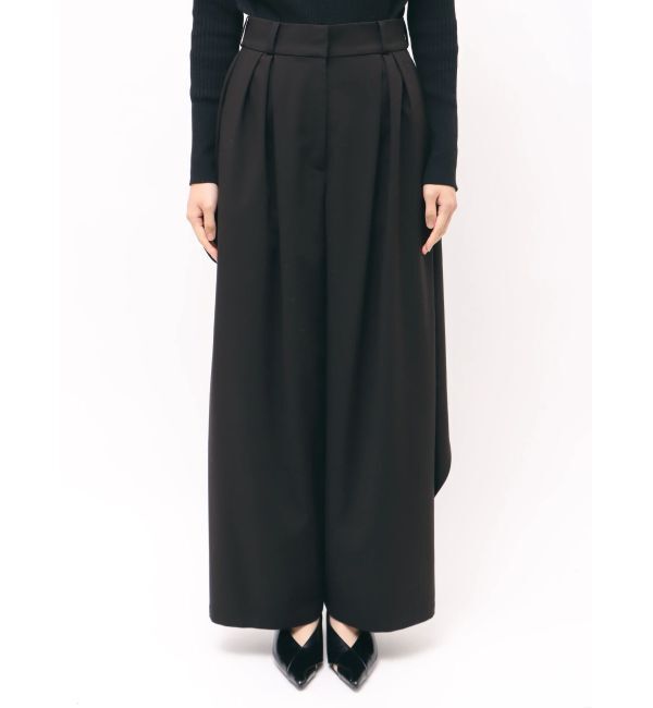 ELENDEEK「【Kaori Iseki&times;ELENDEEK】BACK DRAPE WIDE PT」|その他|