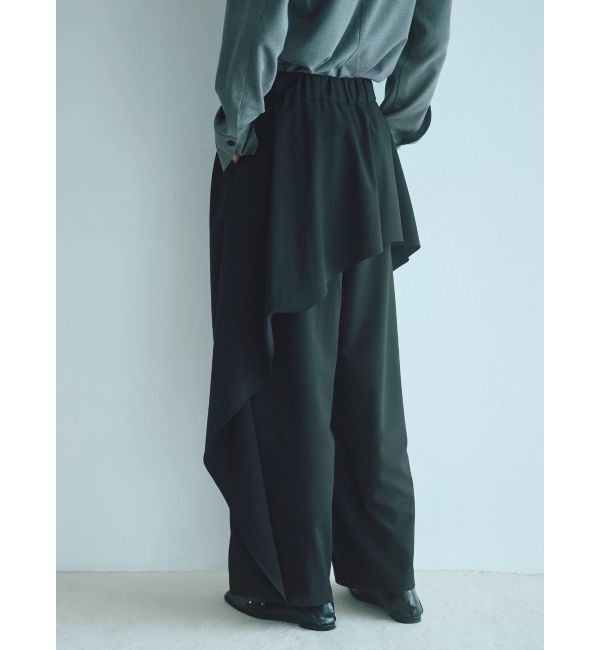 ELENDEEK「【Kaori Iseki&times;ELENDEEK】BACK DRAPE WIDE PT」|その他|