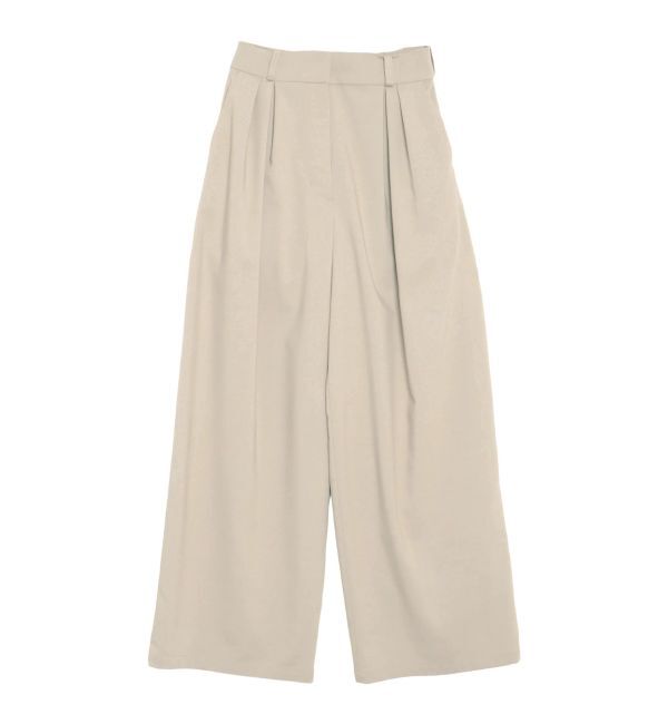 ELENDEEK「【Kaori Iseki&times;ELENDEEK】BACK DRAPE WIDE PT」|その他|