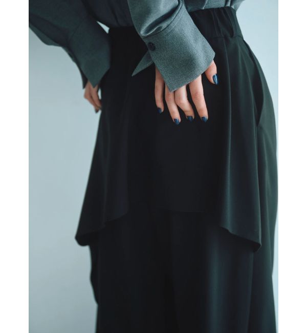 ELENDEEK「【Kaori Iseki&times;ELENDEEK】BACK DRAPE WIDE PT」|その他|