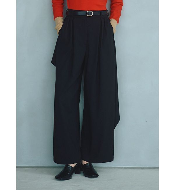 ELENDEEK「【Kaori Iseki&times;ELENDEEK】BACK DRAPE WIDE PT」|その他|