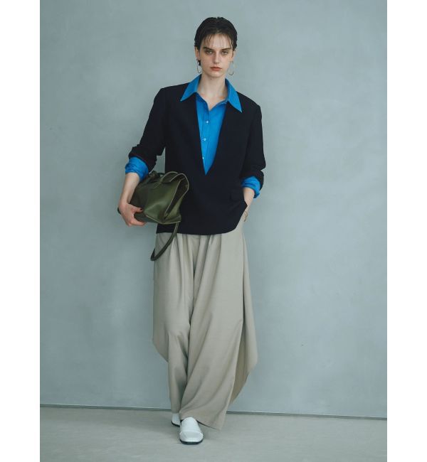 ELENDEEK「【Kaori Iseki&times;ELENDEEK】BACK DRAPE WIDE PT」|その他|