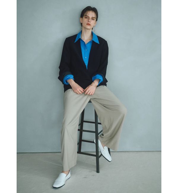 ELENDEEK「【Kaori Iseki&times;ELENDEEK】BACK DRAPE WIDE PT」|その他|
