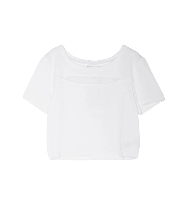 RESEXXY「ポイントレースTシャツ」|Tシャツ・カットソー|