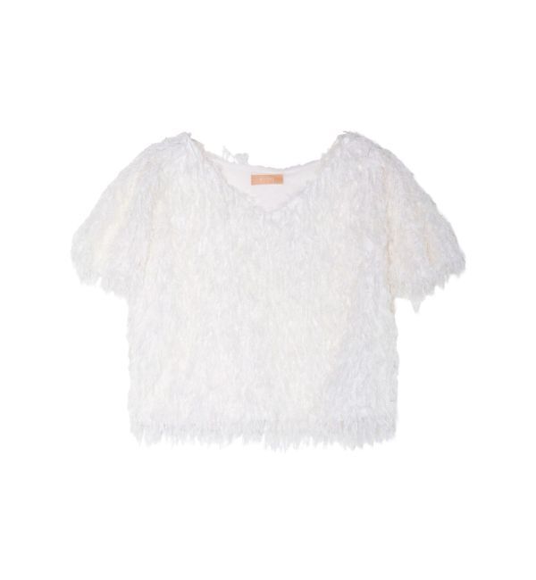 RESEXXY「フェザーライクカットトップス」|Tシャツ・カットソー|