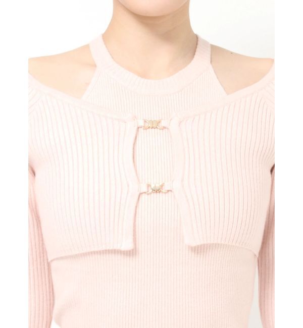 RESEXXY「レイヤードニットトップス」|ニット・セーター|