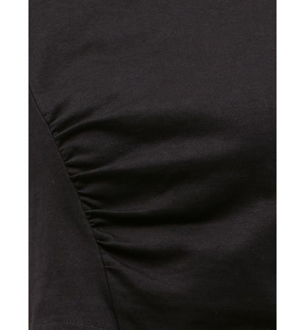 EMODA「アシンメトリーカットアウトTシャツ」|Tシャツ・カットソー|