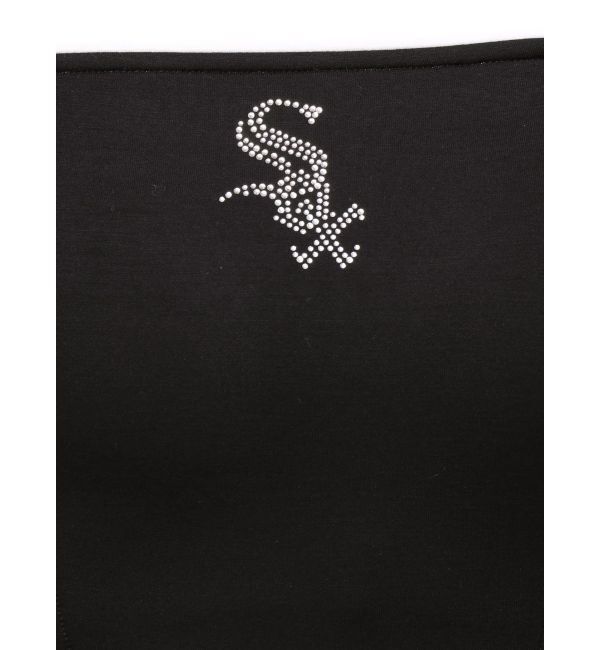 GYDA「GYDA［MLB］bijou logoベアワンピース」|ワンピース|