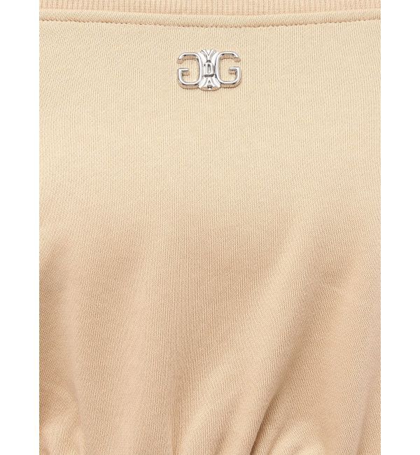 GYDA「Symmetry GYDA short スウェットトップス」|Tシャツ・カットソー|