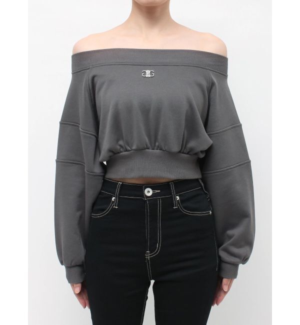 GYDA「Symmetry GYDA short スウェットトップス」|Tシャツ・カットソー|