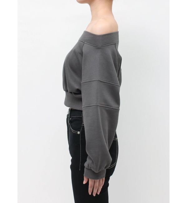GYDA「Symmetry GYDA short スウェットトップス」|Tシャツ・カットソー|