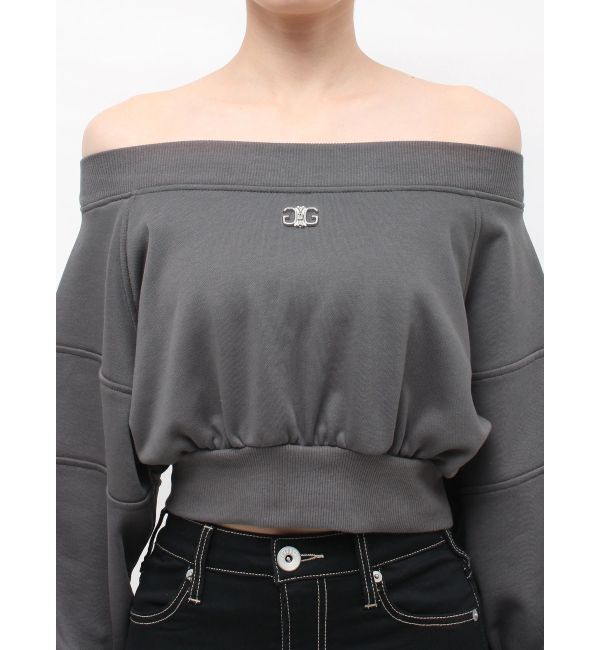 GYDA「Symmetry GYDA short スウェットトップス」|Tシャツ・カットソー|