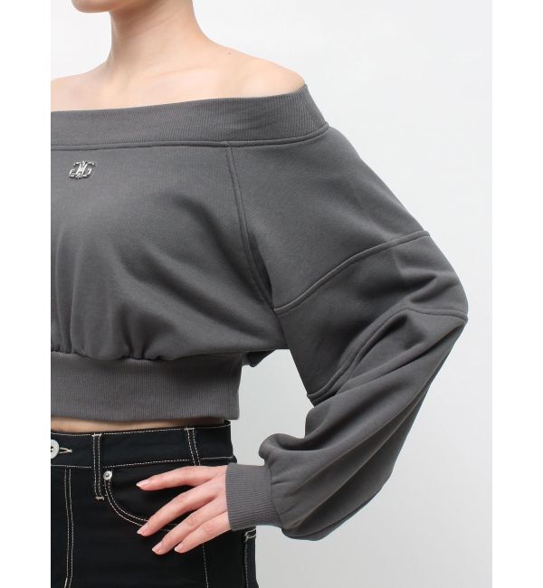 GYDA「Symmetry GYDA short スウェットトップス」|Tシャツ・カットソー|