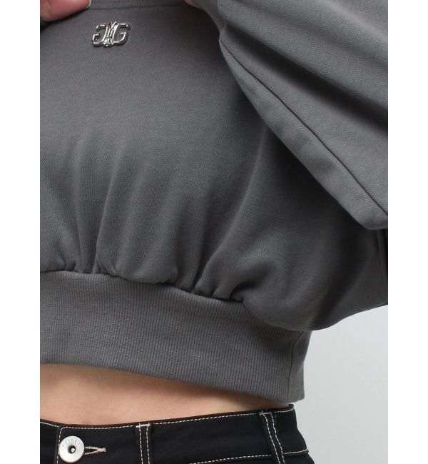 GYDA「Symmetry GYDA short スウェットトップス」|Tシャツ・カットソー|