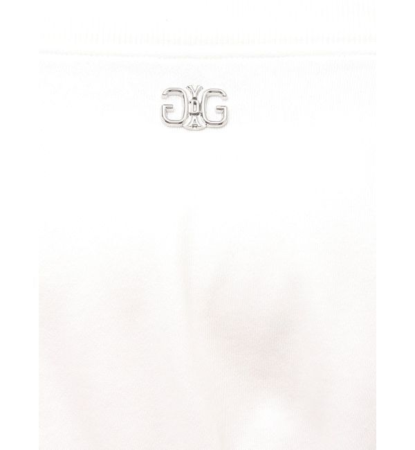 GYDA「Symmetry GYDA short スウェットトップス」|Tシャツ・カットソー|