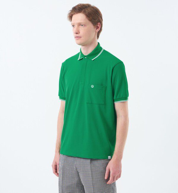 MACKINTOSH PHILOSOPHY「【WEEKENDER】 ELYPOLO（イーリーポロ） ソフトメッシュカノコ」|Tシャツ・カットソー|