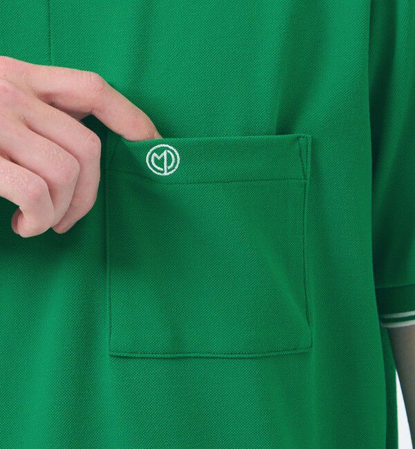 MACKINTOSH PHILOSOPHY「【WEEKENDER】 ELYPOLO（イーリーポロ） ソフトメッシュカノコ」|Tシャツ・カットソー|