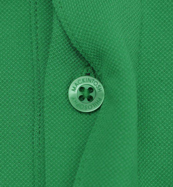 MACKINTOSH PHILOSOPHY「【WEEKENDER】 ELYPOLO（イーリーポロ） ソフトメッシュカノコ」|Tシャツ・カットソー|