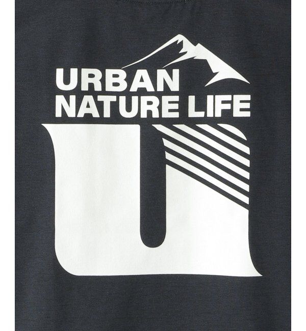 ikka kids「URBAN NATURE LIFE アーバンネイチャーライフ ドライCOOLバックプリントTシャツ（120~160cm）」|Tシャツ・カットソー|