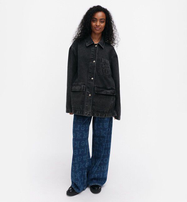 Marimekko「Maridenim Poweri Unikko デニムジャケット」|その他|