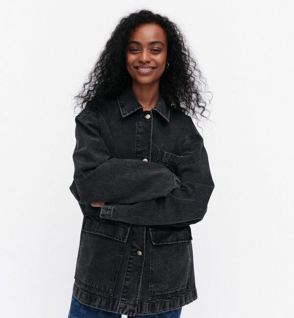 Marimekko「Maridenim Poweri Unikko デニムジャケット」|その他|