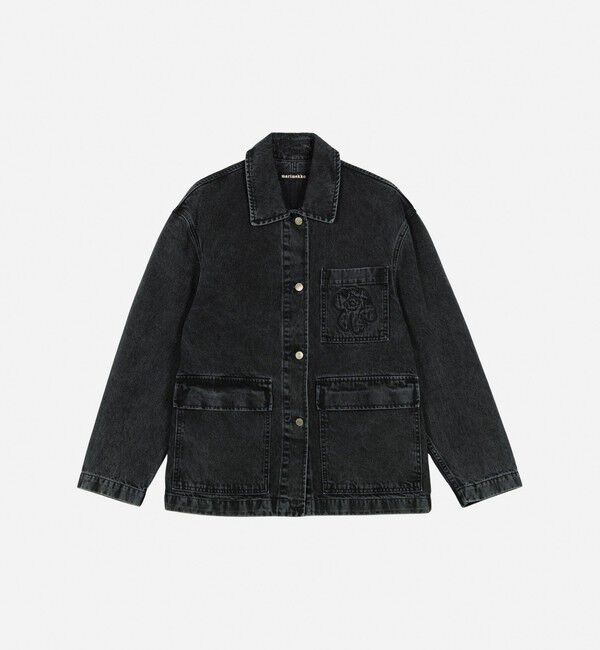 Marimekko「Maridenim Poweri Unikko デニムジャケット」|その他|