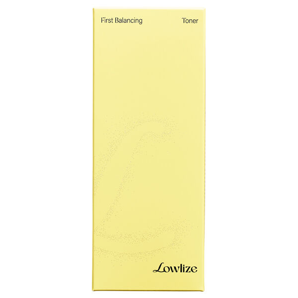  「Lowlize ファースト バランシング トナー (400ML)」|化粧水|