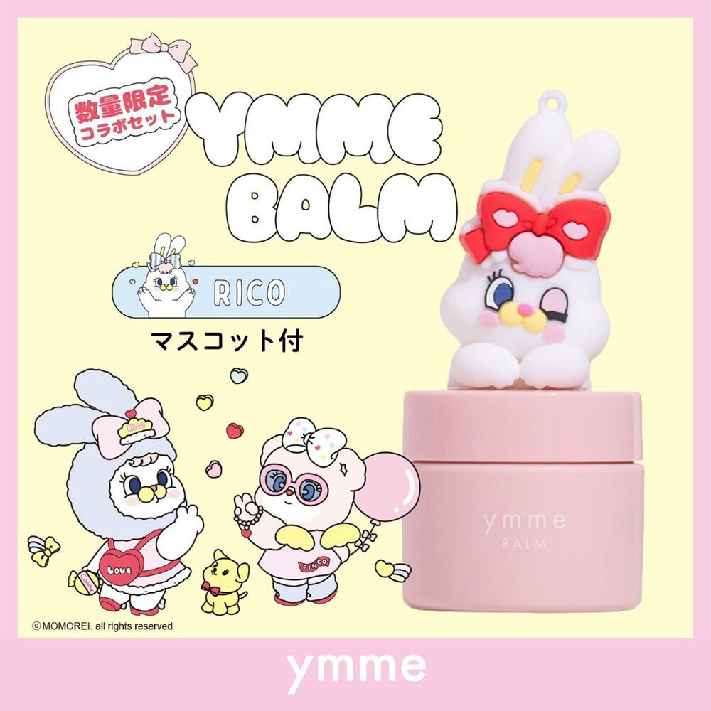  「ymme チャームset バーム momoreiコラボ (48g)」|ヘアスタイリング|