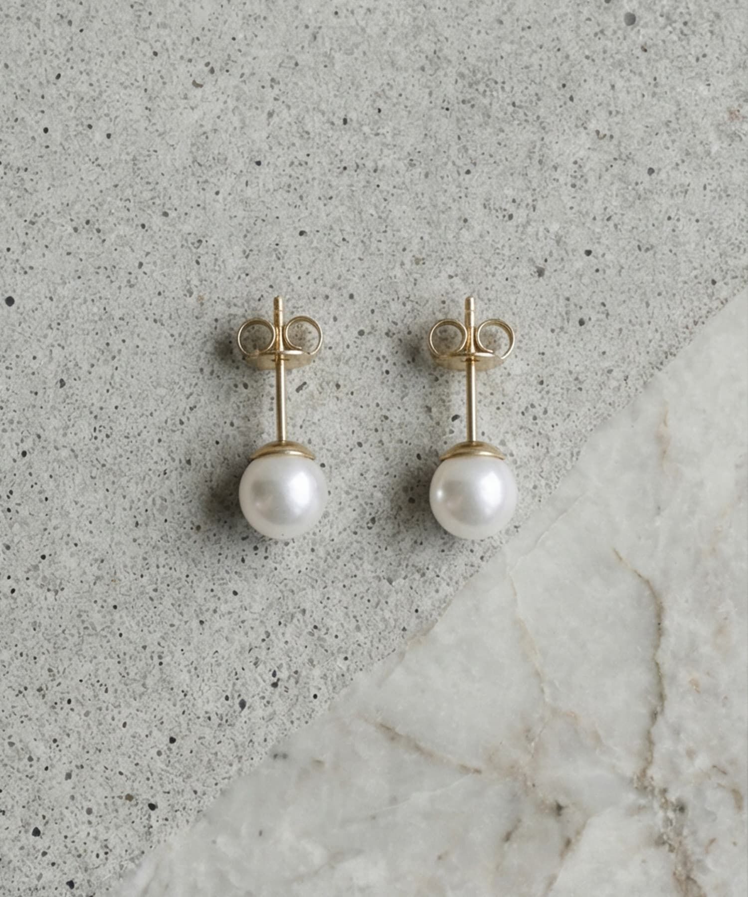 STYLE DELI「【DELI by】パール・クラシックスタッドピアス」|ピアス|