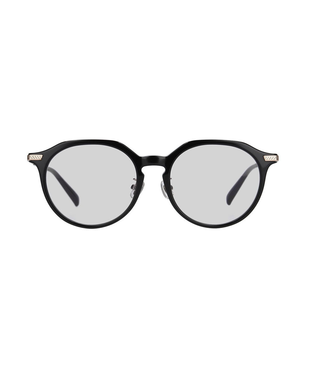  「【WEB限定】Zoff｜STUDIO SEVEN｜ボストン型 サングラス｜コンビネーションフレーム 黒縁 UVカット 」|サングラス|