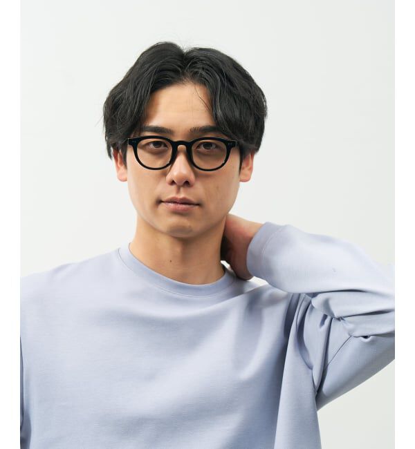  「【WEB限定】SUNCUTGlasses/UV100%CUT ウェリントン型 調光サングラス | 紫外線で色が変わる 紫外線対策」|サングラス|