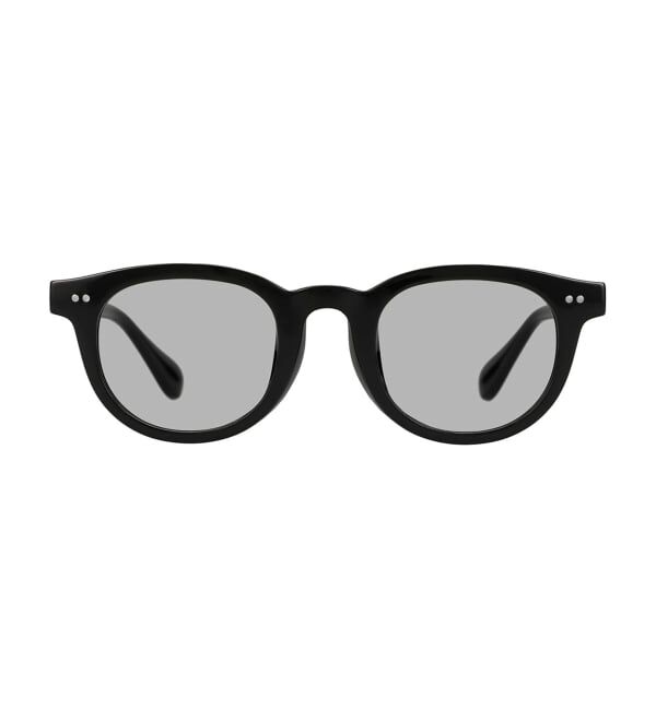  「【WEB限定】SUNCUTGlasses/UV100%CUT ウェリントン型 調光サングラス | 紫外線で色が変わる 紫外線対策」|サングラス|