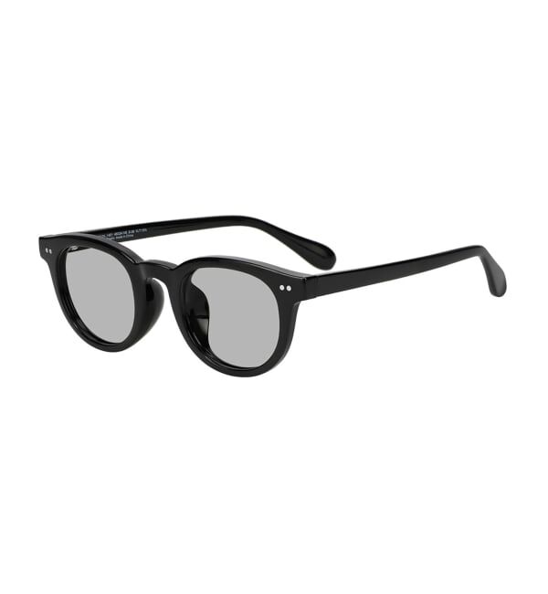 「【WEB限定】SUNCUTGlasses/UV100%CUT ウェリントン型 調光サングラス | 紫外線で色が変わる 紫外線対策」|サングラス|
