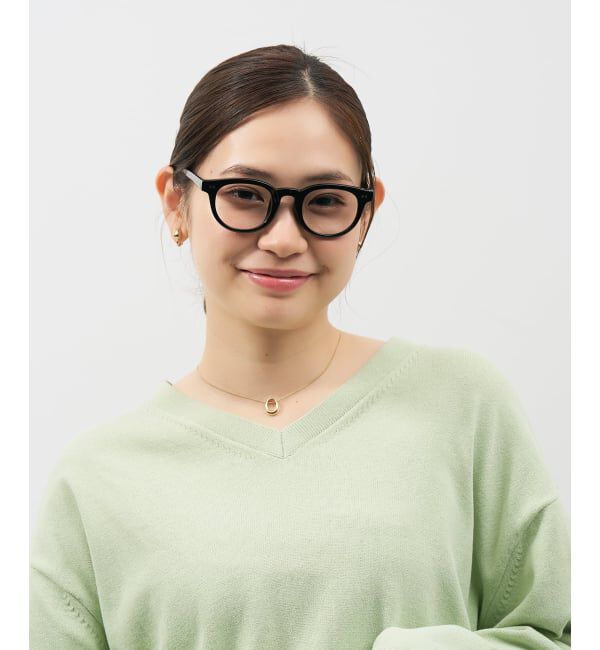  「【WEB限定】SUNCUTGlasses/UV100%CUT ウェリントン型 調光サングラス | 紫外線で色が変わる 紫外線対策」|サングラス|
