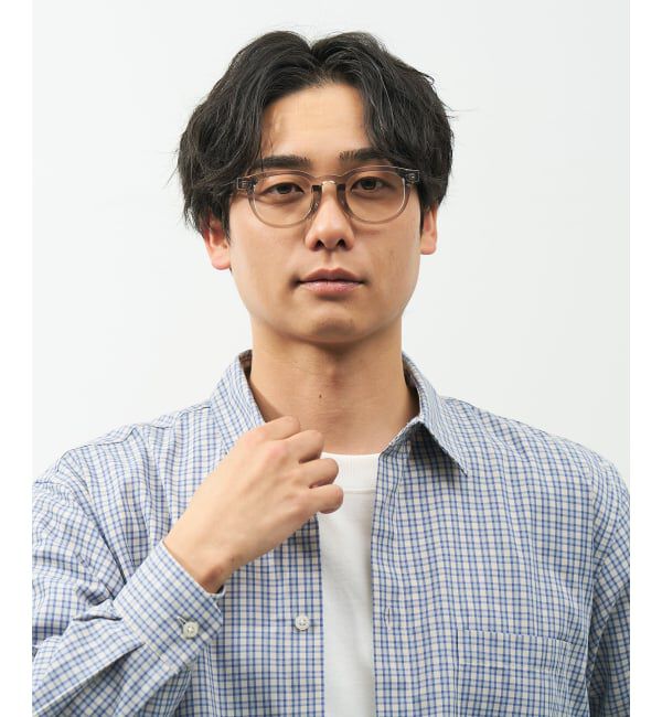  「【WEB限定】SUNCUTGlasses/UV100%CUT ウェリントン型 調光サングラス | 紫外線で色が変わる 紫外線対策」|サングラス|
