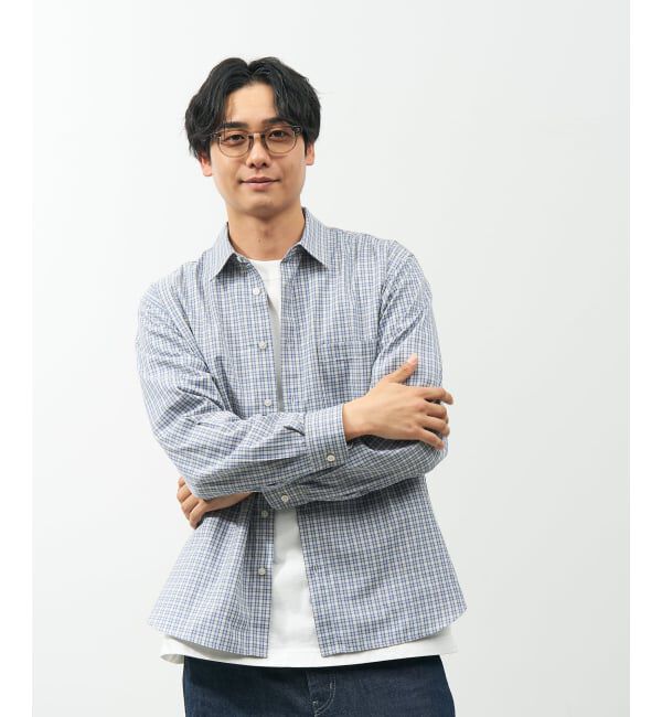 「【WEB限定】SUNCUTGlasses/UV100%CUT ウェリントン型 調光サングラス | 紫外線で色が変わる 紫外線対策」|サングラス|
