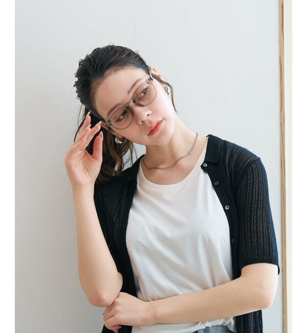  「【WEB限定】SUNCUTGlasses/UV100%CUT ウェリントン型 調光サングラス | 紫外線で色が変わる 紫外線対策」|サングラス|