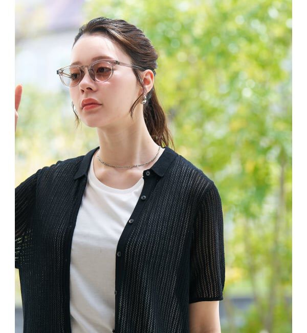  「【WEB限定】SUNCUTGlasses/UV100%CUT ウェリントン型 調光サングラス | 紫外線で色が変わる 紫外線対策」|サングラス|