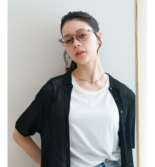  「【WEB限定】SUNCUTGlasses/UV100%CUT ウェリントン型 調光サングラス | 紫外線で色が変わる 紫外線対策」|サングラス|