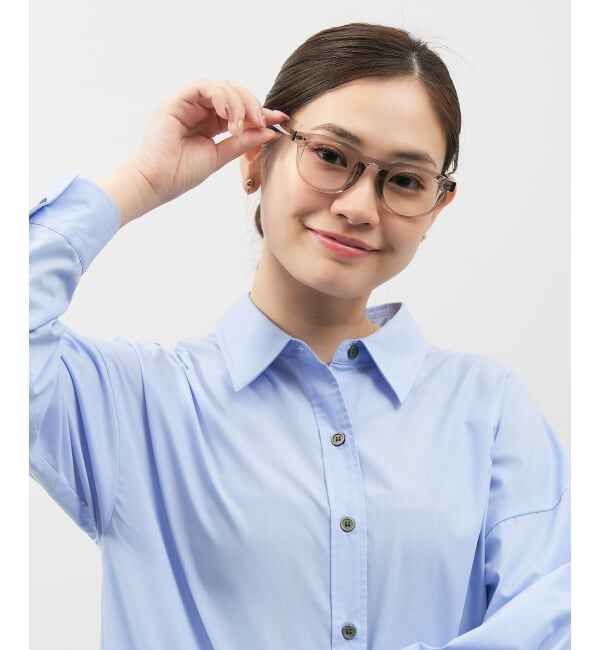  「【WEB限定】SUNCUTGlasses/UV100%CUT ウェリントン型 調光サングラス | 紫外線で色が変わる 紫外線対策」|サングラス|