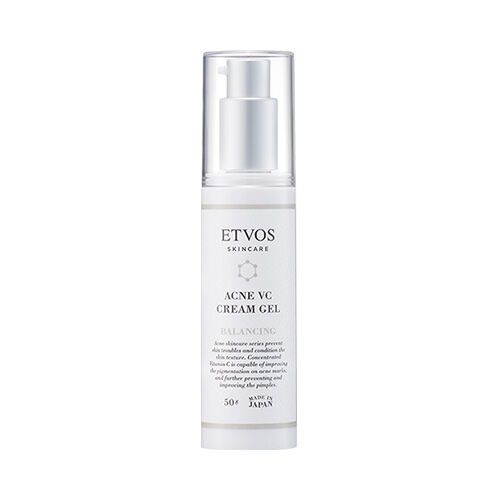 ETVOS「薬用 アクネVCクリームジェルⅠ　【医薬部外品】」|美容液・オイル・クリーム|その他