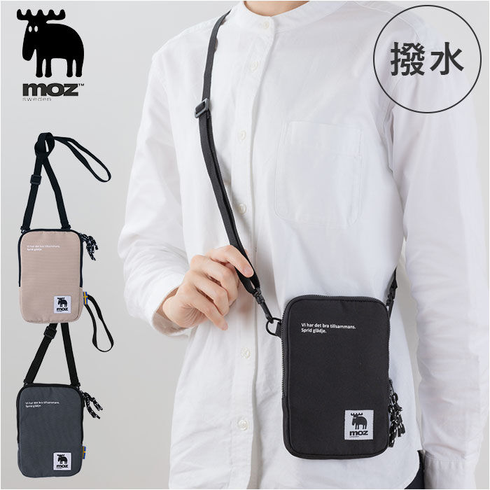 BACKYARD FAMILY「moz モズ スマホポーチ 通販 スマホショルダー マルチポーチ ポーチ ショルダーバッグ」|ショルダー・メッセンジャー|