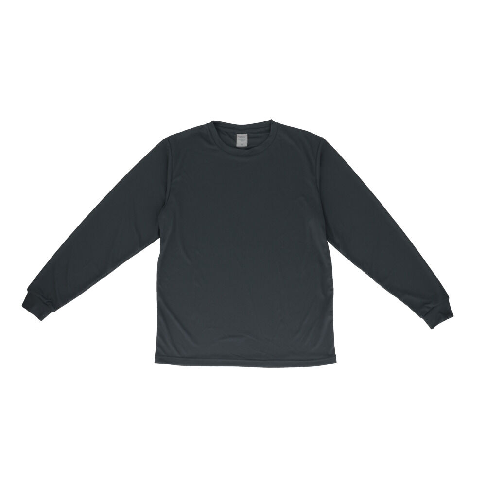 BACKYARD FAMILY「UnitedAthle ユナイテッドアスレ Tシャツ 長袖 通販 長袖Tシャツ tシャツ」|Tシャツ・カットソー|ブラック2