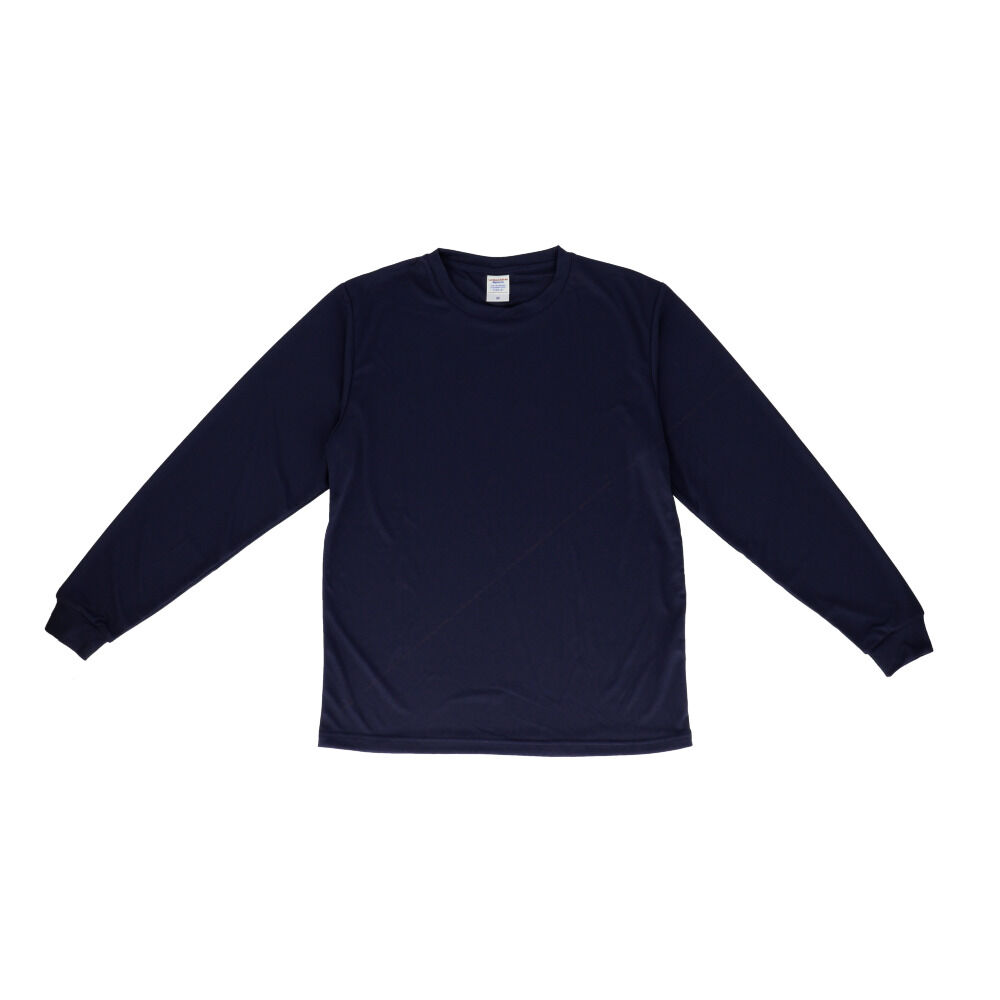 BACKYARD FAMILY「UnitedAthle ユナイテッドアスレ Tシャツ 長袖 通販 長袖Tシャツ tシャツ」|Tシャツ・カットソー|ブルー1
