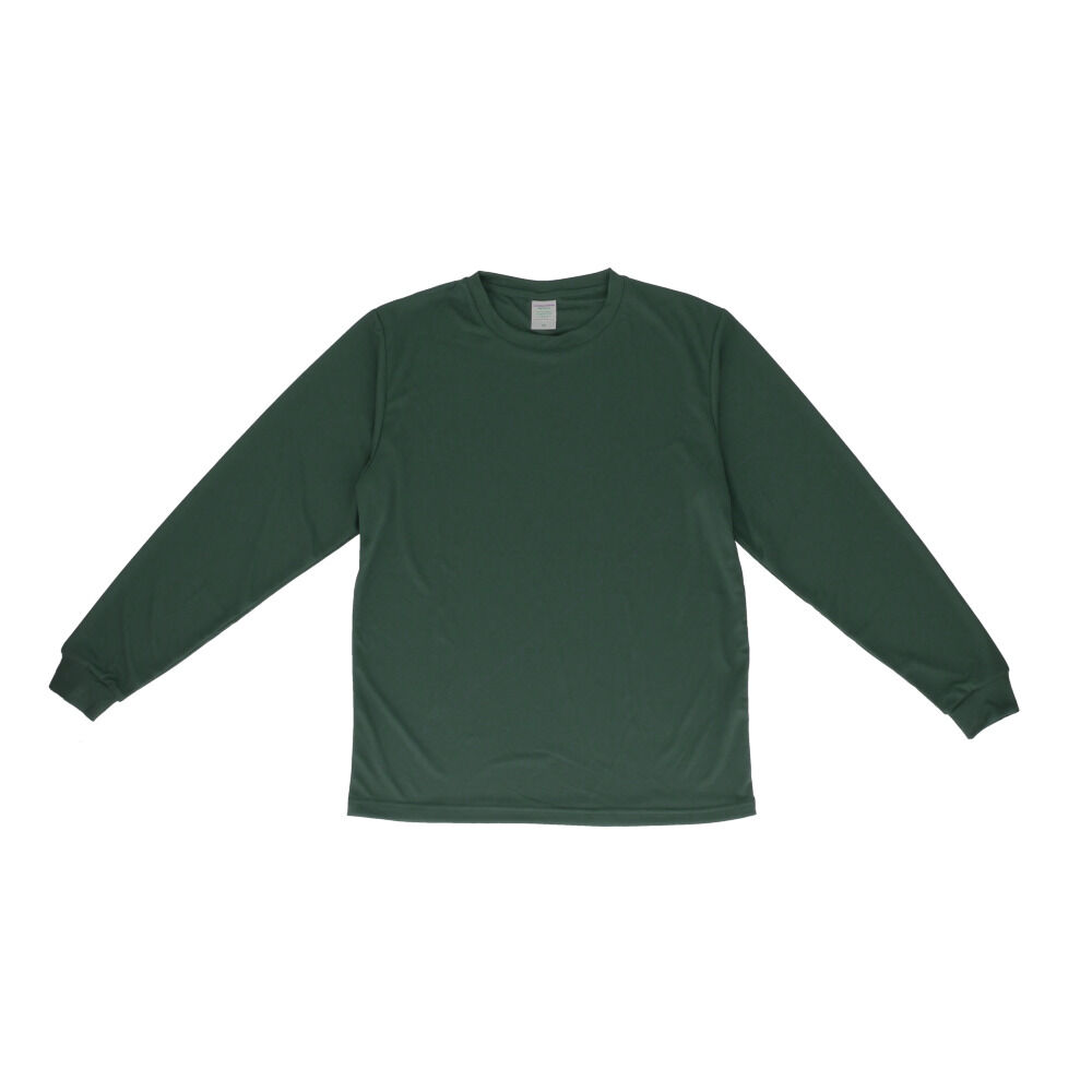 BACKYARD FAMILY「UnitedAthle ユナイテッドアスレ Tシャツ 長袖 通販 長袖Tシャツ tシャツ」|Tシャツ・カットソー|グリーン2