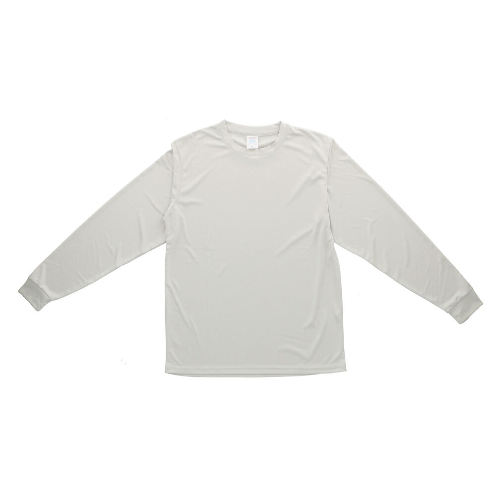 BACKYARD FAMILY「UnitedAthle ユナイテッドアスレ Tシャツ 長袖 通販 長袖Tシャツ tシャツ」|Tシャツ・カットソー|グレー1