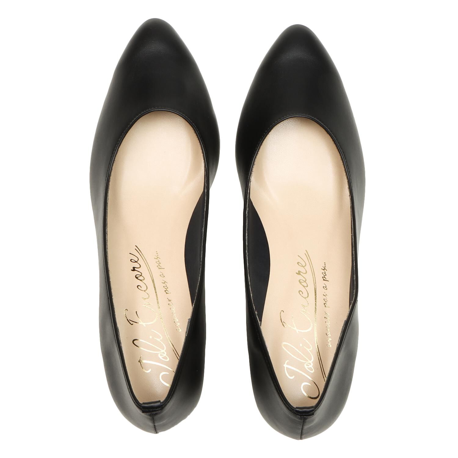 JOLI ENCORE「【JOLI ENCORE(FR)】ALMOND PUMPS  5」|パンプス|
