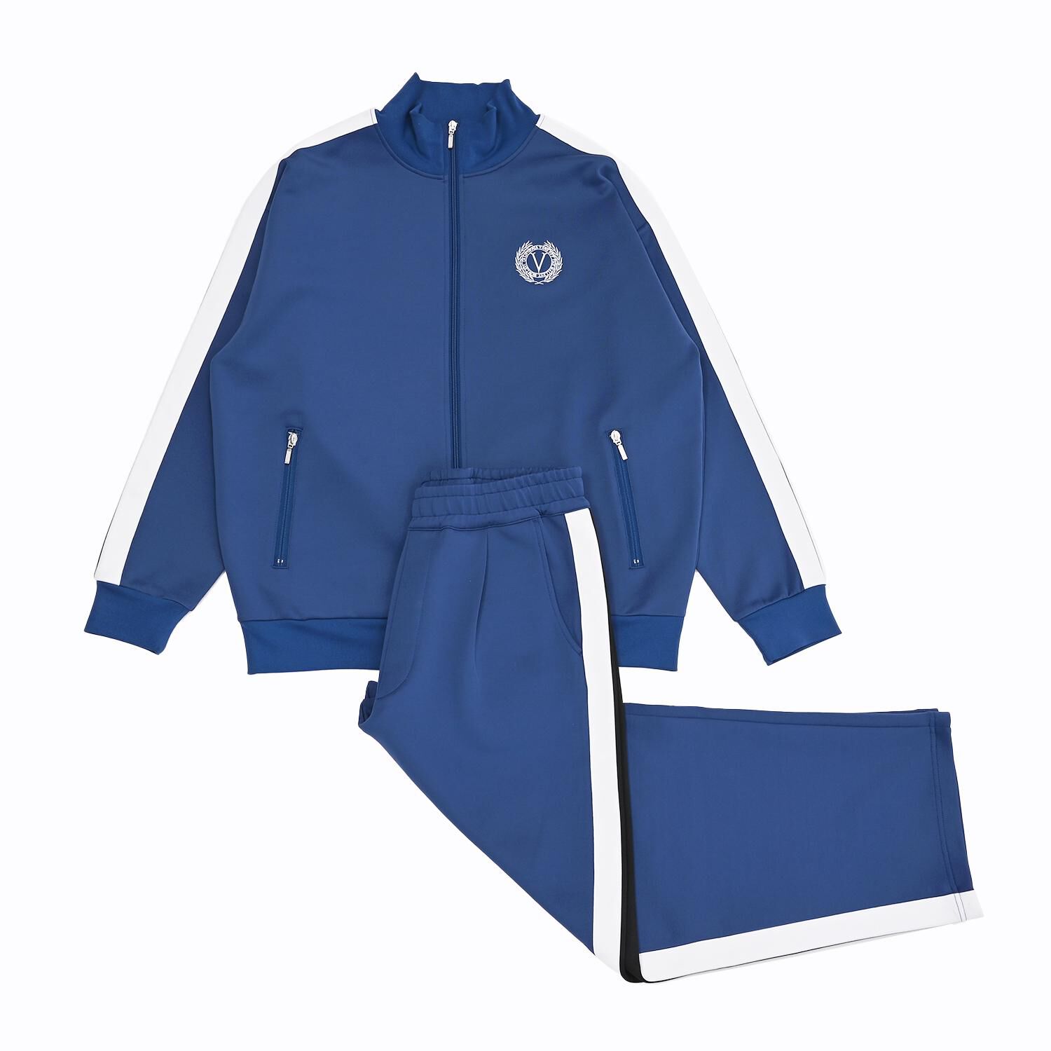 VANS「【VANSｱﾊﾟﾚﾙ(WJ)】M Bi-color Side Tape Track JKT」|ポロシャツ|