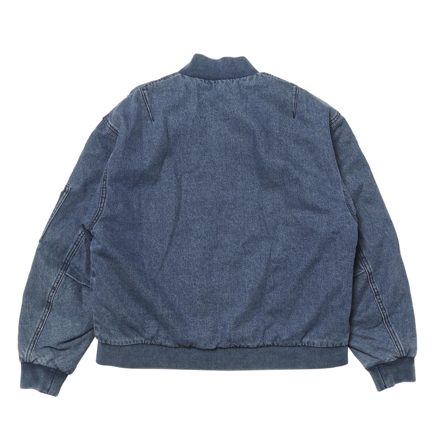 VANS「【VANSｱﾊﾟﾚﾙ(WJ)】M Denim MA-1 Jacket」|ポロシャツ|